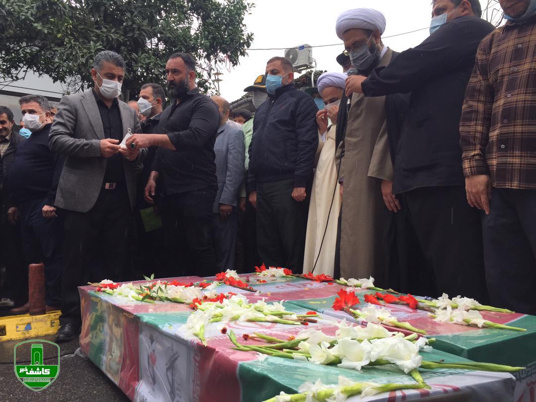 تصاویر تشییع پیکر شهیدان بهراد نصر و مرتضی هدایت زاده_ لنگرود تصاویر تشییع پیکر شهیدان بهراد نصر و مرتضی هدایت زاده_ لنگرود