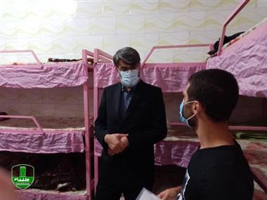 حاجمحمدی: هدف ما کاهش جمعیت کیفری زندانهاست/ نسبت به زندانیان و حتی مددجویان رهایافته از بند، متعهد هستیم حاجمحمدی: هدف ما کاهش جمعیت کیفری زندانهاست/ نسبت به زندانیان و حتی مددجویان رهایافته از بند، متعهد هستیم