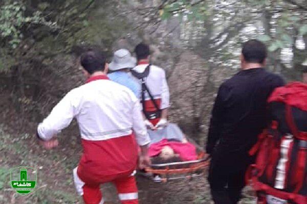 سقوط مرگبار دختر جوان در منطقه خربو (ماسوله) سقوط مرگبار دختر جوان در منطقه خربو (ماسوله)
