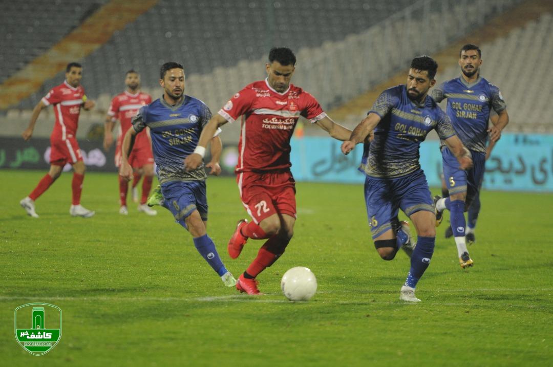 دیدار تیم های فوتبال پرسپولیس - گل گهر دیدار تیم های فوتبال پرسپولیس – گل گهر