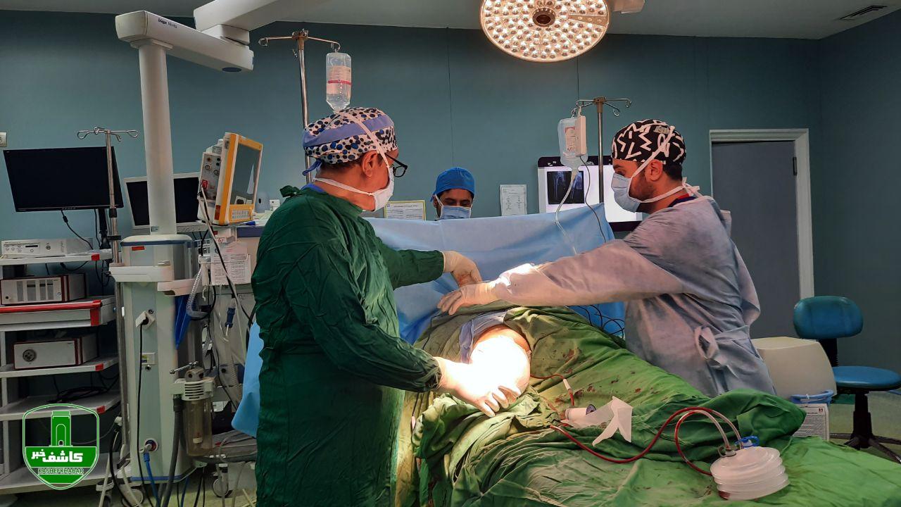 انجام عمل کاشت پای مصنوعی در رشت