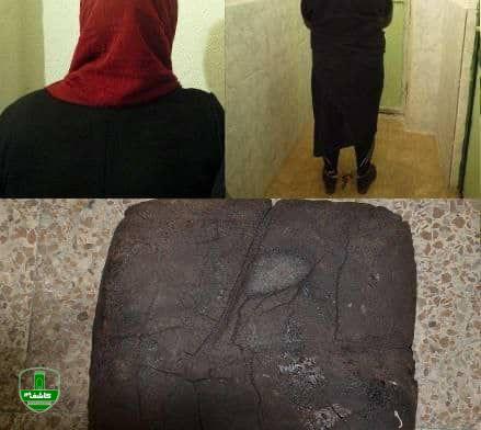 دستگیری خواهران قاچاقچی در رودبار