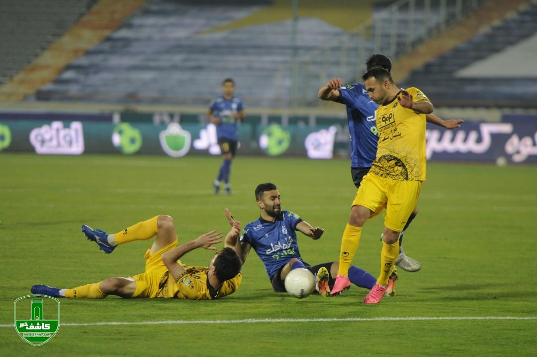 دیدار تیم های های فوتبال استقلال – سپاهان