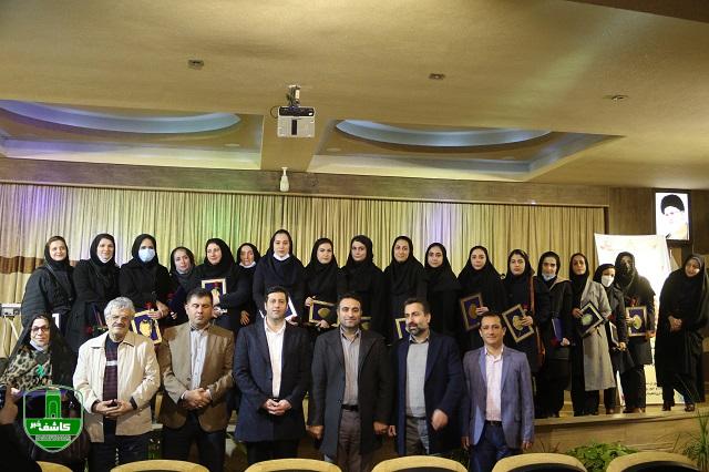 بانوان شهرداری لاهیجان همزمان با روز زن تجلیل شدند