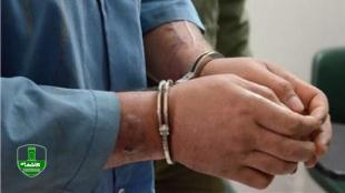 دستگیری شرور سابقه دار در لنگرود
