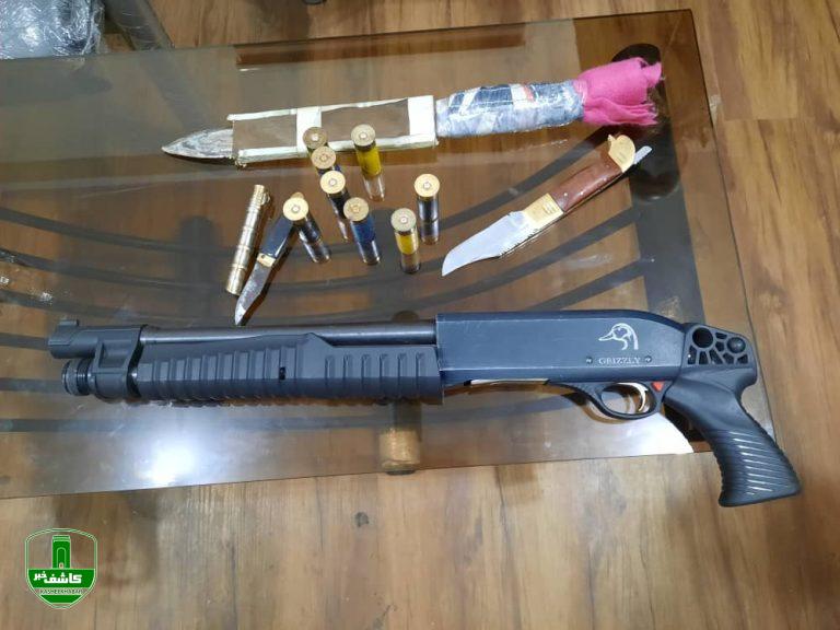 دستگیری عامل تیراندازی در لاهیجان/ اصابت گلوله به يك نفر دستگیری عامل تیراندازی در لاهیجان/ اصابت گلوله به یک نفر