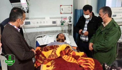 حمله پلنگ به چوپان در روستای پنو_بخش اطاقور