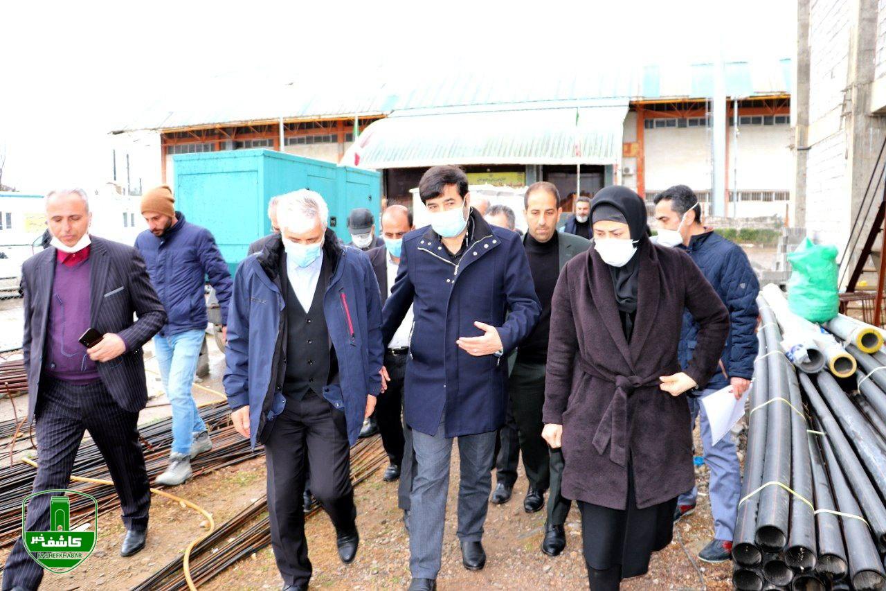 بازدید وزیر ورزش و جوانان از اماکن ورزشی بندر انزلی بازدید وزیر ورزش و جوانان از اماکن ورزشی بندر انزلی