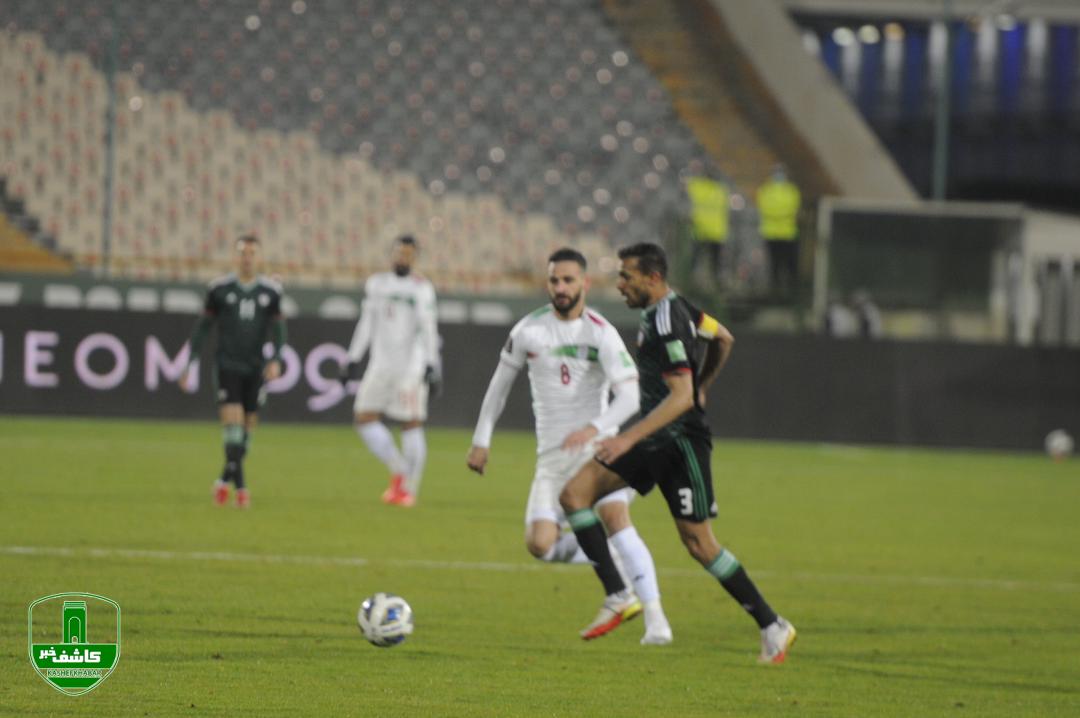 برتری تیم ملی فوتبال ایران مقابل امارات
