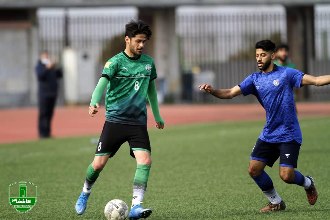 دیدار تیم های فوتبال گوهررود رشت _ پارس بندر کیاشهر