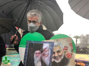 گزارش تصویری راهپیمایی ۲۲ بهمن _ رشت