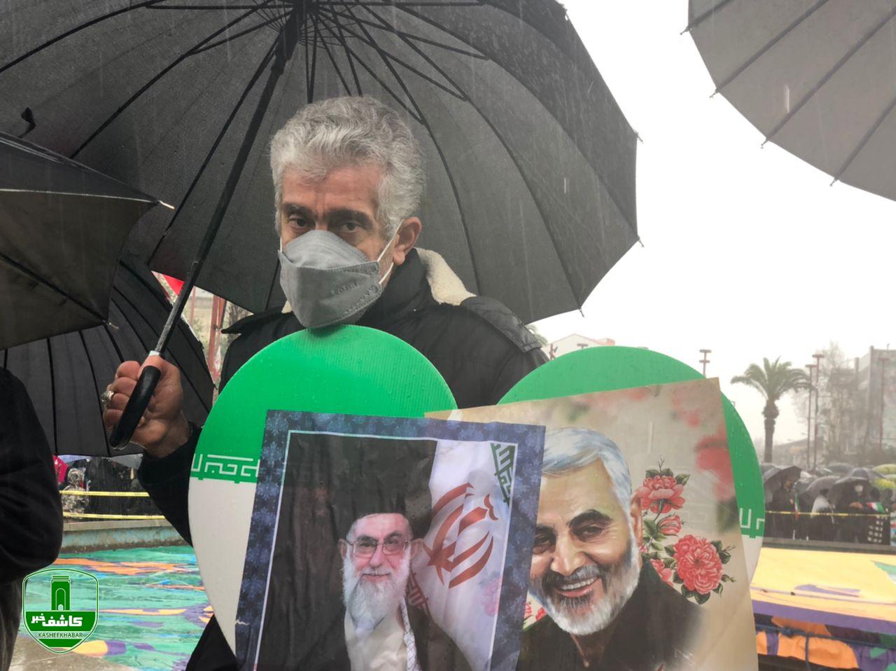 گزارش تصویری راهپیمایی ۲۲ بهمن _ رشت