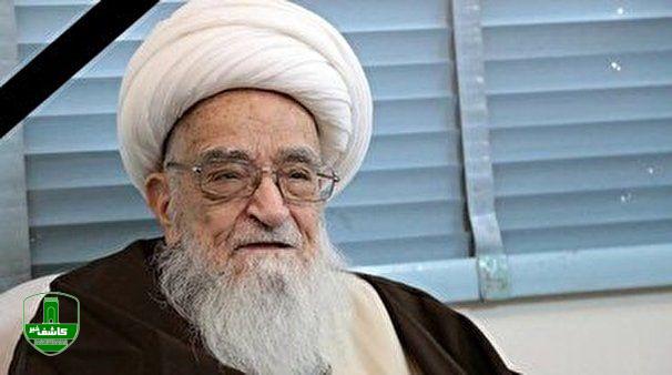 آیتالله العظمی صافی گلپایگانی به ملکوت اعلی پیوست