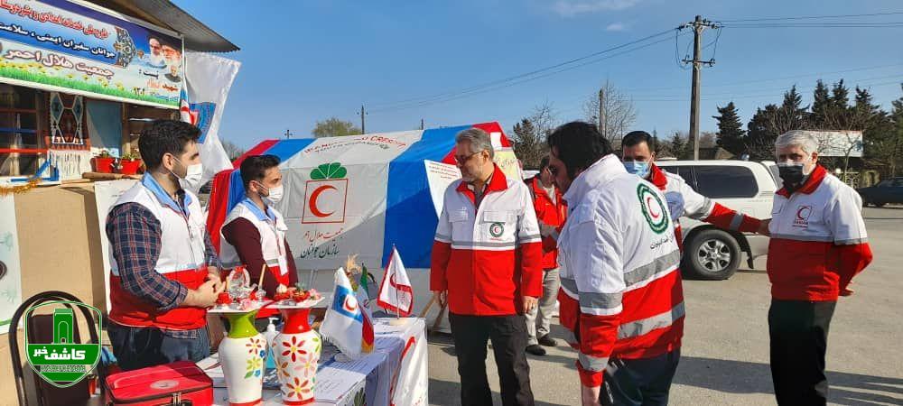 هزار و ۳۵۰ عملیات امداد و نجات هلال احمر در کشور