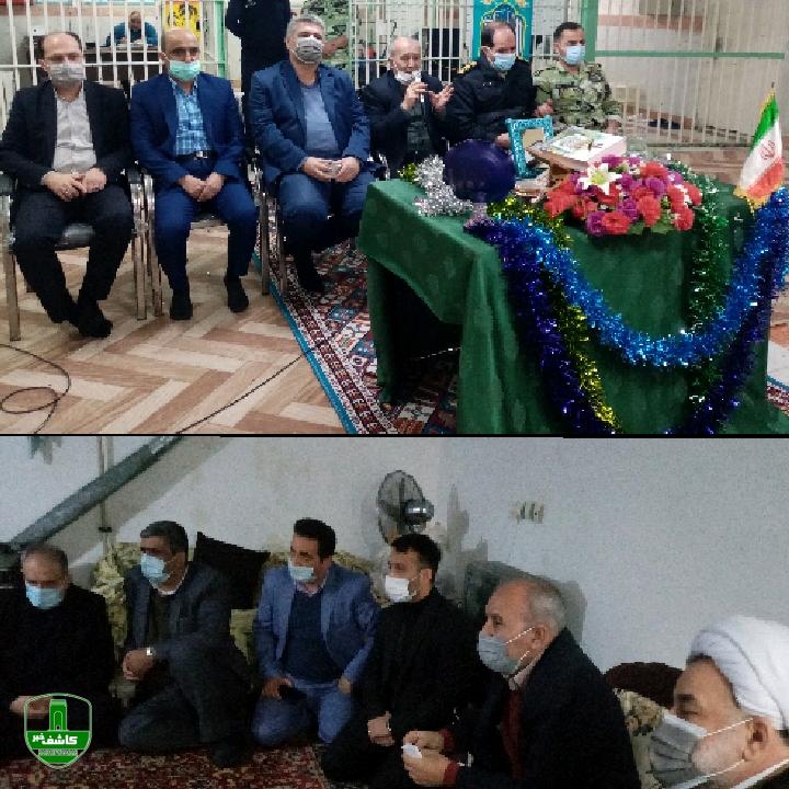 از شروع تحویل سال تا دیدار با خانوادهای زندانیان در روز اول سال 1401 از شروع تحویل سال تا دیدار با خانوادهای زندانیان در روز اول سال ۱۴۰۱