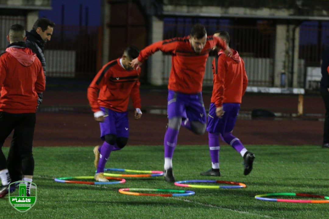 جلسه معارفه مدیر عامل و سرمربی سپیدرود رشت