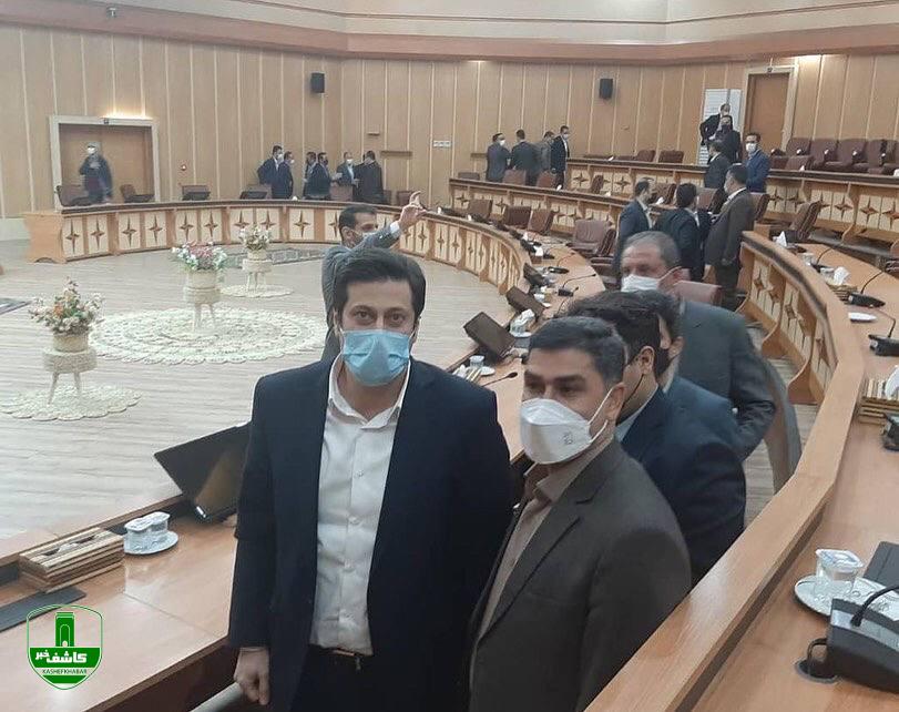 انتخاب رضا زنده دل شهردار لاهیجان بهعنوان نماینده نخست شهرداران استان گیلان