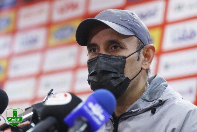 گلمحمدی: این شکست ناامیدکننده بود/ نتوانستیم بازیکنان خوبی جذب کنیم گلمحمدی: این شکست ناامیدکننده بود/ نتوانستیم بازیکنان خوبی جذب کنیم