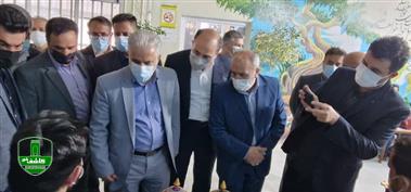 بررسی میدانی دکتر غلامعلی محمدی از اشتغال مددجویان در زندان مرکزی گیلان بررسی میدانی دکتر غلامعلی محمدی از اشتغال مددجویان در زندان مرکزی گیلان