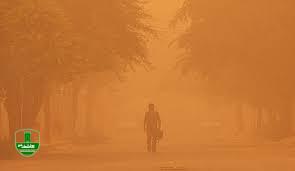 پدیده گرد و غبار در آسمان گیلان پدیده گرد و غبار در آسمان گیلان