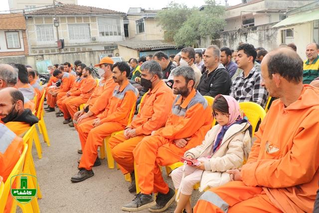 کارگران نمونه شهرداری لاهیجان تجلیل شدند کارگران نمونه شهرداری لاهیجان تجلیل شدند