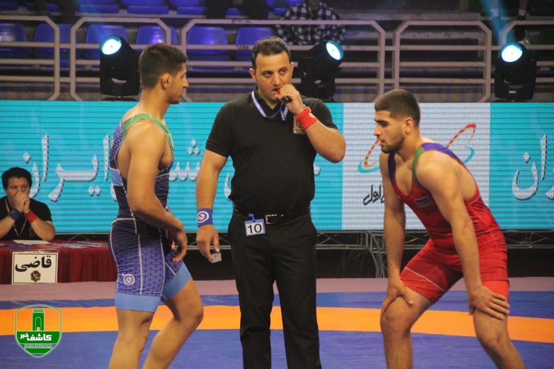 ایران قهرمان رقابت های بین المللی کشتی فرنگی جوانان در رشت شد