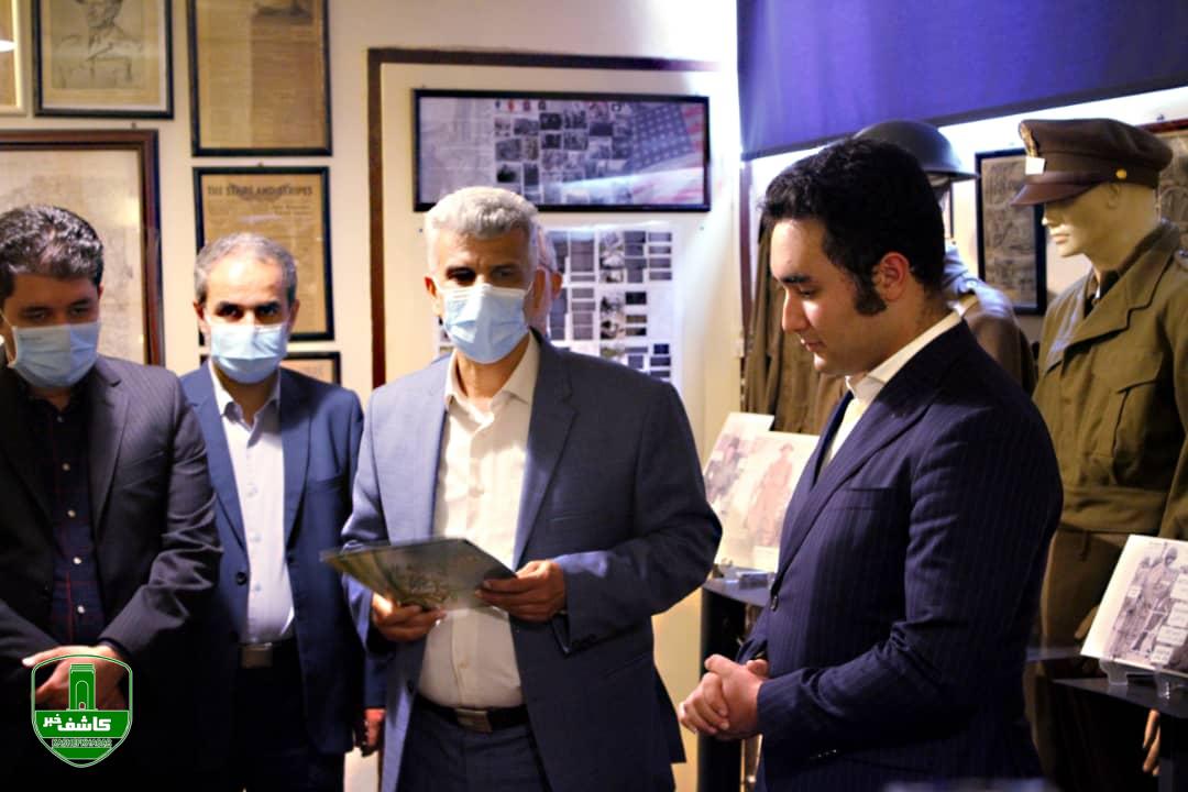 میراث فرهنگی عامل پیوند ملتها به شمار میرود میراث فرهنگی عامل پیوند ملتها به شمار میرود