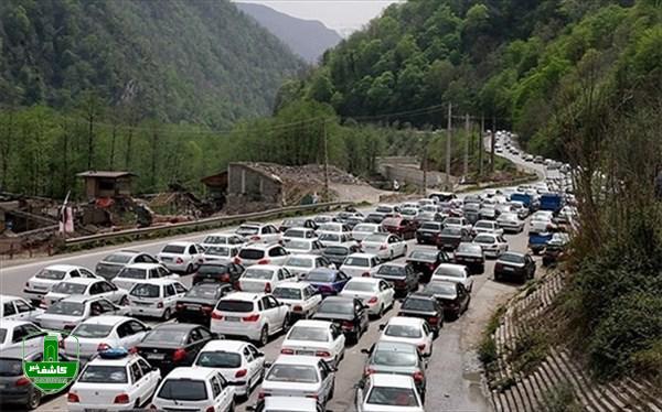 نیم میلیون خودرو تعطیلات فطر وارد استان گیلان شدند