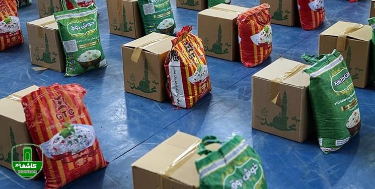 توزیع ۱۰ هزار بسته معیشتی میان اهالی محروم مناطق مرزی خوزستان توزیع ۱۰ هزار بسته معیشتی میان اهالی محروم مناطق مرزی خوزستان