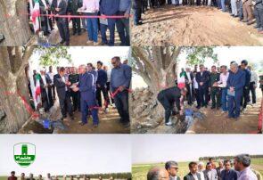 اجرای ۱۶ پروژه انتقال آبیاری مکانیزه با اعتباری حدود پنج میلیارد تومان در بردسکن اجرای ۱۶ پروژه انتقال آبیاری مکانیزه با اعتباری حدود پنج میلیارد تومان در بردسکن