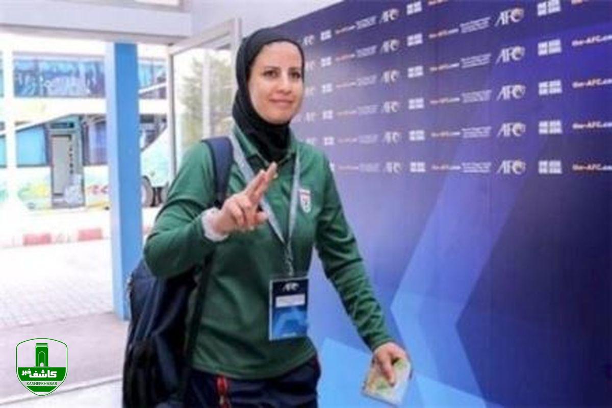 یک گیلانی سرمربی تیم ملی فوتبال بانوان ایران شد یک گیلانی سرمربی تیم ملی فوتبال بانوان ایران شد