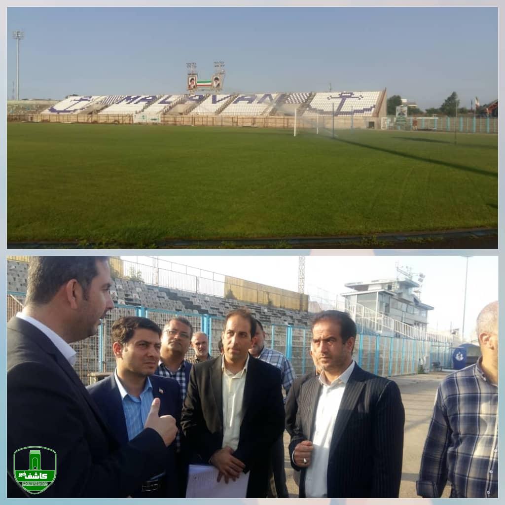 نیاز به اعتبار ۴٠ میلیاردی برای تکمیل ورزشگاه سیروس قایقران انزلی