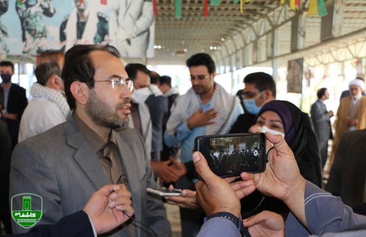 رئیس کل دادگستری خوزستان: دستگاه قضایی با کسانی که امنیت مردم را سلب می‌کنند با قاطعیت برخورد می‌کند