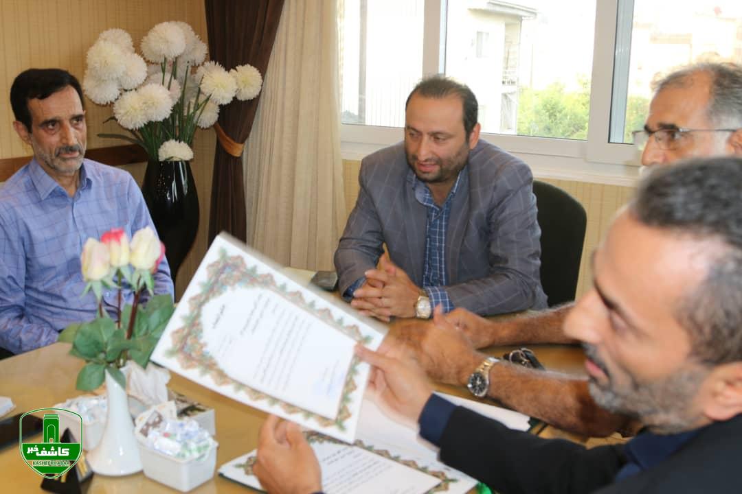 احکام جدید هیئت والیبال شهرستان لاهیجان در حوزه آقایان و بانوان اعلام شد