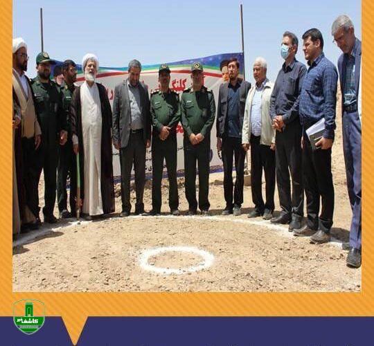 آیین کلنگ زنی پروژه آبرسانی دهستان شعیبیه غربی شهرستان شوشترتوسط قرارگاه پیشرفت و آبادانی سپاه حضرت ولیعصر(عج) آیین کلنگ زنی پروژه آبرسانی دهستان شعیبیه غربی شهرستان شوشترتوسط قرارگاه پیشرفت و آبادانی سپاه حضرت ولیعصر(عج)