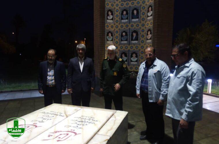 دیدار معاون امور اقتصادی استاندار خوزستان و مدیرکل بنیاد حفظ آثار و نشر ارزش های دفاع مقدس با مدیرعامل شرکت فولاد خوزستان دیدار معاون امور اقتصادی استاندار خوزستان و مدیرکل بنیاد حفظ آثار و نشر ارزش های دفاع مقدس با مدیرعامل شرکت فولاد خوزستان