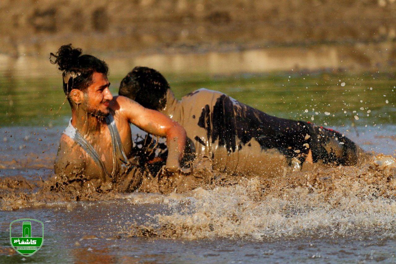 اختتامیه نخستین دوره ورزش های شالیزاری _ آستانه اشرفیه