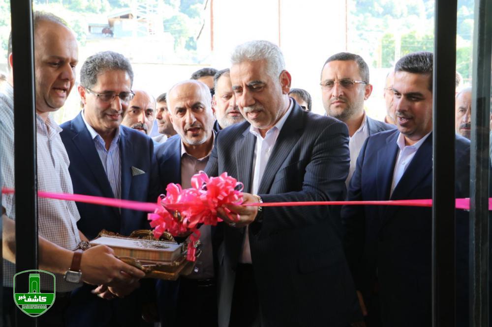 کلنگزنی و افتتاح دو طرح توسعه یک مجتمع ماشینسازی در لاهیجان با حضور استاندار گیلان/ تاکید دکتر عباسی بر توجه به تولید دانش بنیان و بازاریابی علمی برای توسعه صادرات کلنگزنی و افتتاح دو طرح توسعه یک مجتمع ماشینسازی در لاهیجان با حضور استاندار گیلان/ تاکید دکتر عباسی بر توجه به تولید دانش بنیان و بازاریابی علمی برای توسعه صادرات
