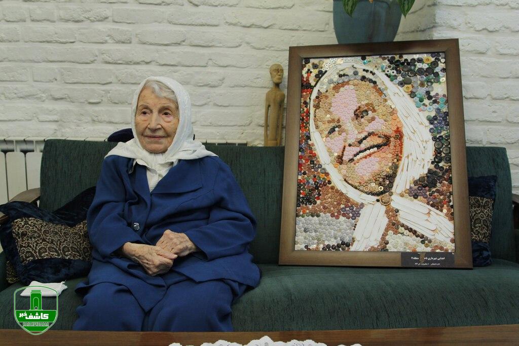 این زن ایرانی ۶۰ سال زباله‌ بیرون از خانه‌اش نگذاشت