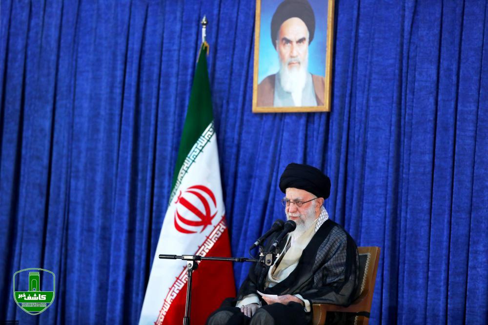 رهبر انقلاب در مراسم سالگرد امام ؛ مشاورین ایرانی آمریکایی ها هم به کشور خودشان خیانت می کنند هم به آمریکا | هم اقتصاد را تقویت می کنیم و هم دفاع و امنیت کشور