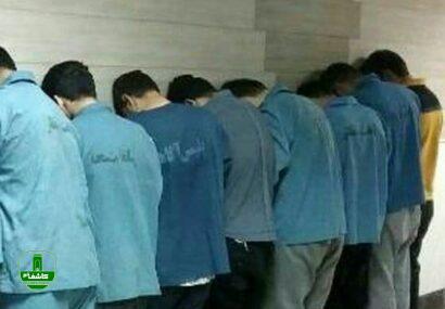 ۱۰ فقره سرقت در كاشمر رمزگشایی شد ۱۰ فقره سرقت در کاشمر رمزگشایی شد