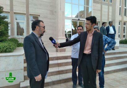 استاندار خراسان رضوی در جمع خبرنگاران کاشمر: گرانی کالاها مدیریت خواهد شد تا به ثبات و تعادل برسیم استاندار خراسان رضوی در جمع خبرنگاران کاشمر: گرانی کالاها مدیریت خواهد شد تا به ثبات و تعادل برسیم