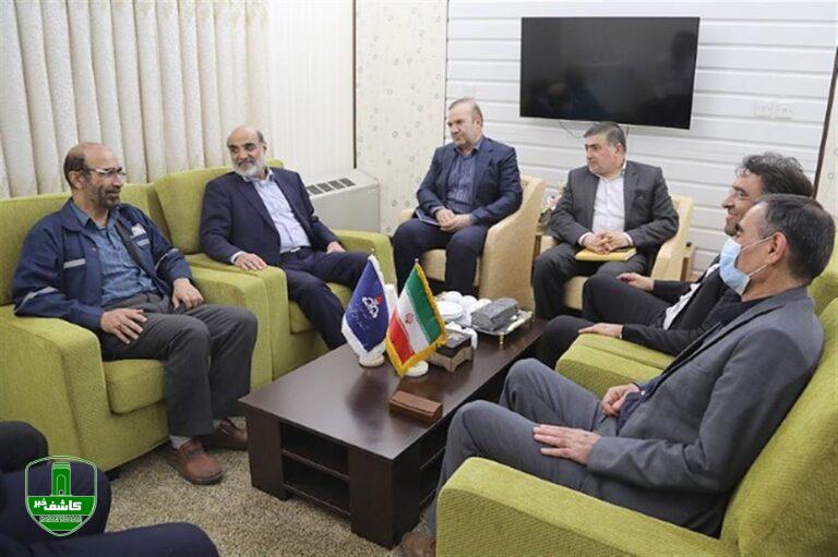 مهندس دانشی در نشست با مدیرعامل صنایع پتروشیمی خلیج فارس: با اجرای طرح توسعه ۱۶ مخزن خامی مناطق نفتخیزجنوب، بخشی از مشکل تامین خوراک پتروشیمی ها مرتفع می شود مهندس دانشی در نشست با مدیرعامل صنایع پتروشیمی خلیج فارس: با اجرای طرح توسعه ۱۶ مخزن خامی مناطق نفتخیزجنوب، بخشی از مشکل تامین خوراک پتروشیمی ها مرتفع می شود