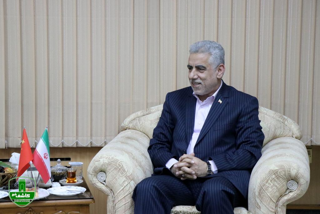 در دیدار سفیر چین در رشت ؛ توسعه روابط ایران و چین،با بهره گیری از ظرفیتهای گیلان در دیدار سفیر چین در رشت ؛ توسعه روابط ایران و چین،با بهره گیری از ظرفیتهای گیلان