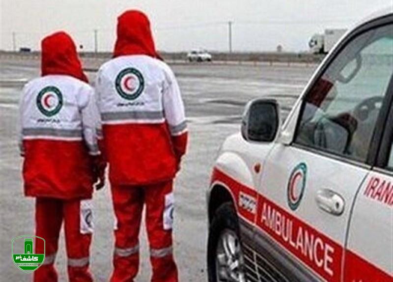 آماده باش هلالاحمر گیلان در پی هشدار سطح نارنجی هواشناسی