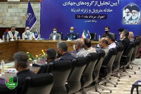 مهندس دانشی: ایثار و جهاد، کلیدواژه برون رفت از مشکلات کشور است