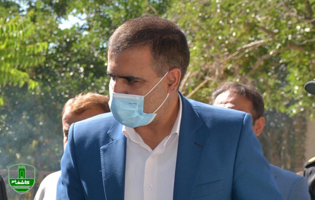 فرماندار شهرستان گلپایگان: گلپایگان 20 سانت فرونشست کرده است فرماندار شهرستان گلپایگان: گلپایگان ۲۰ سانت فرونشست کرده است