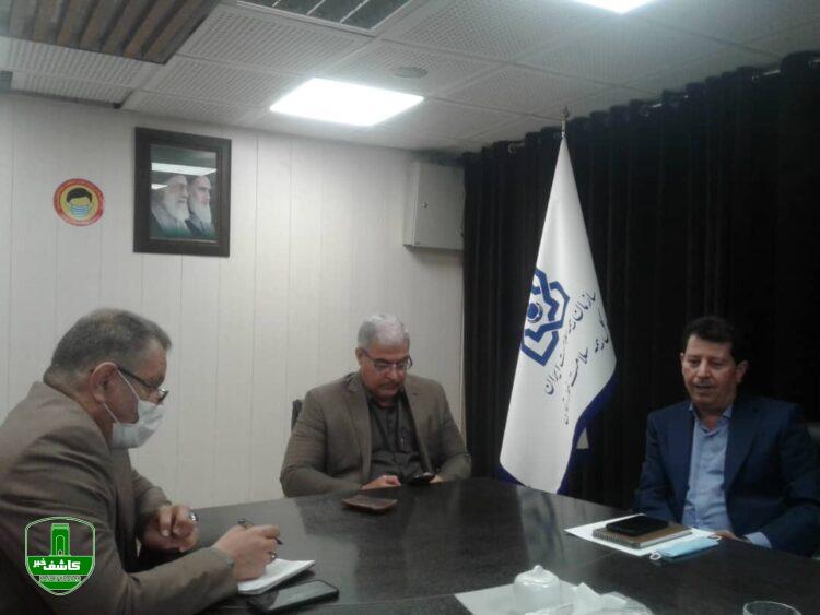 نشست مشترک رییس بیمارستان سلامت با مدیر کل بیمه سلامت استان خوزستان نشست مشترک رییس بیمارستان سلامت با مدیر کل بیمه سلامت استان خوزستان