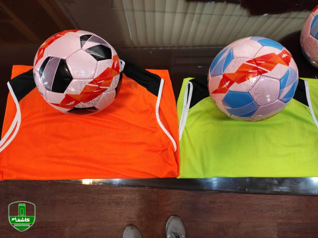 آغاز بکار مدرسه فوتبال شهرستان لاهیجان