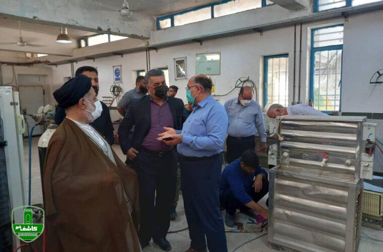 اجرای طرح بازدید همگانی از مراکز آموزش فنی وحرفه ای خوزستان